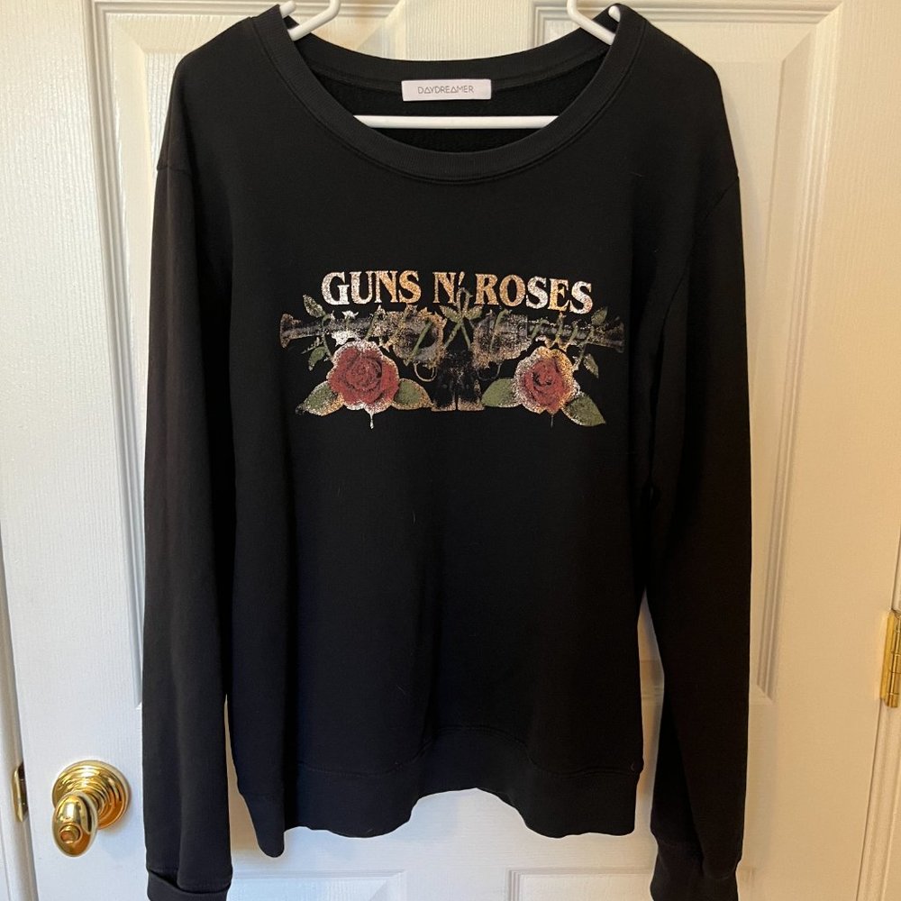 DAYDREAMER Guns n' Roses Sweatshirt - size L